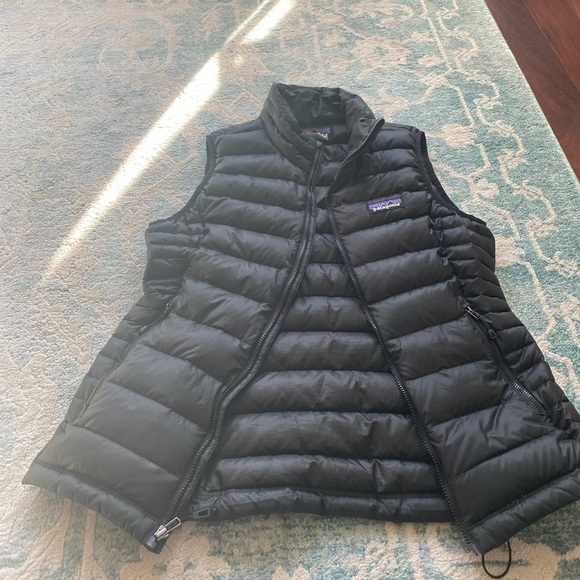 Patagonia Jackets & Blazers - Patagonia Black Vest